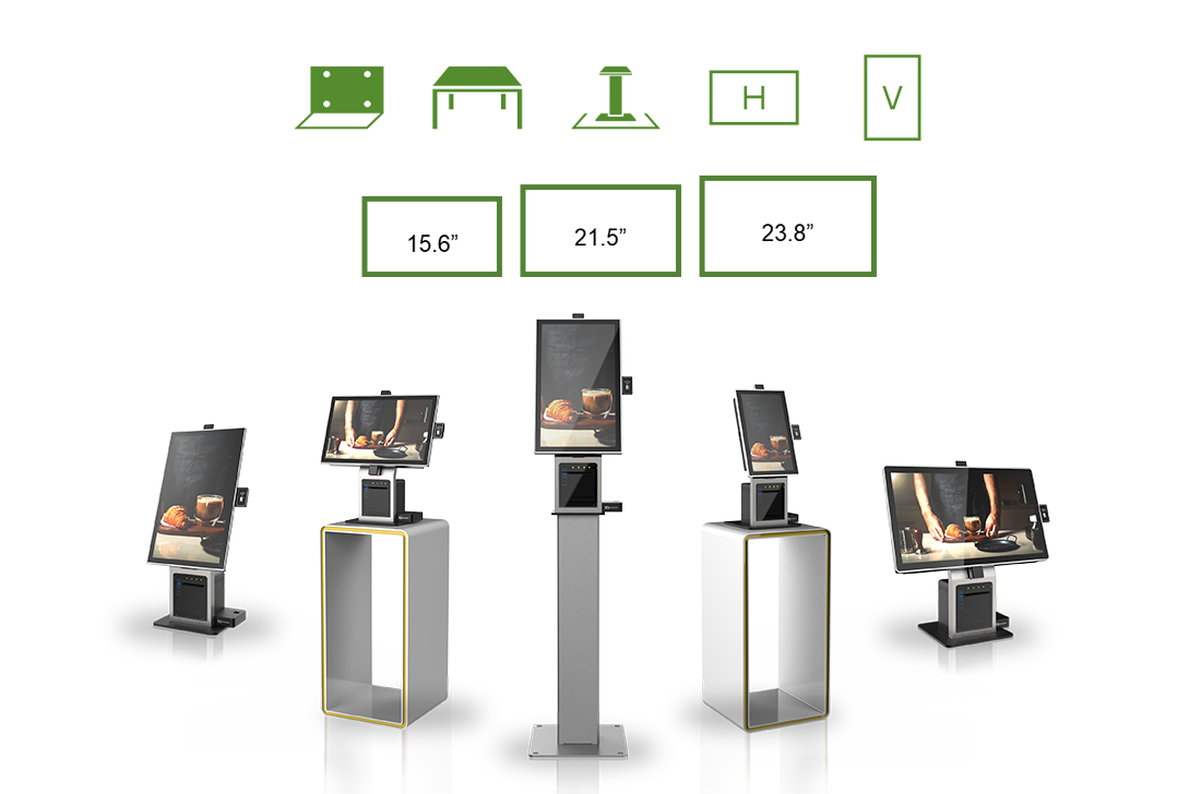 AXtendable Kiosk Series