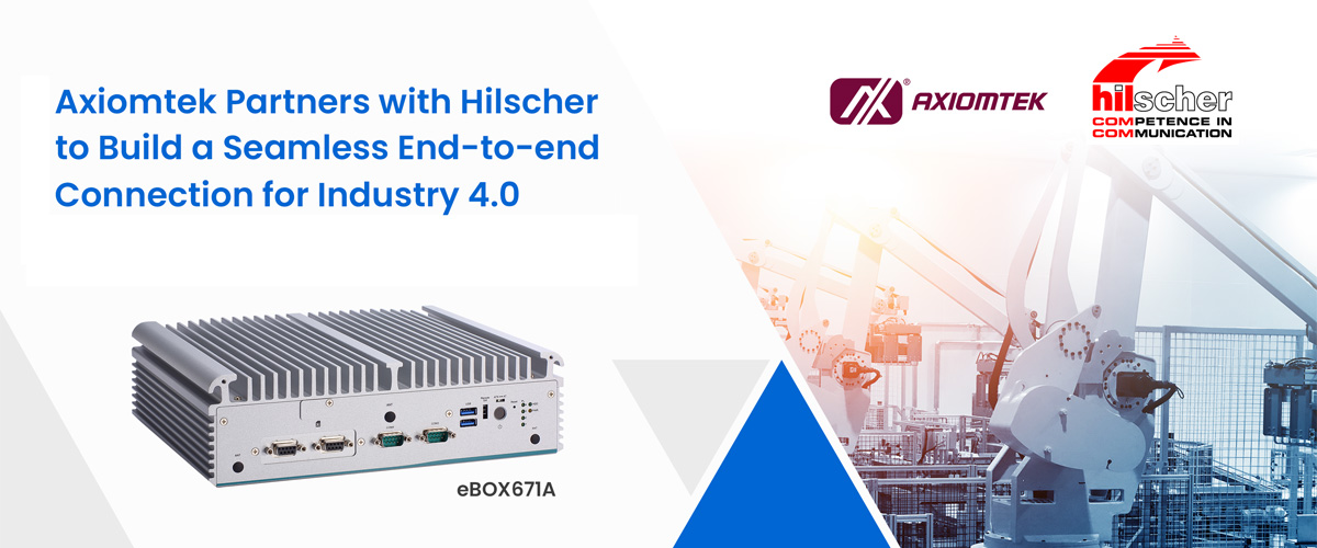 Axiomtek Partnership with Hilscher