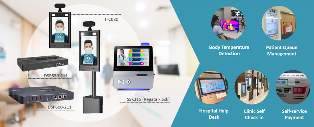 Health Facility Check-in Kiosk