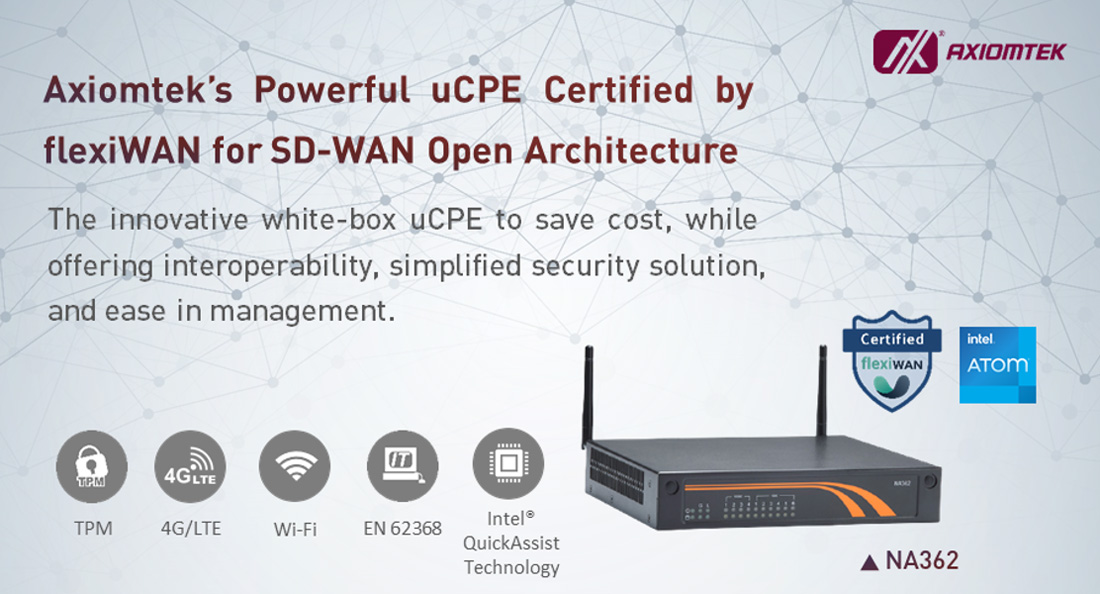 flexiWAN certified NA362