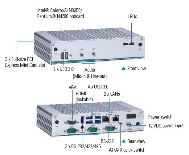 eBOX625-312-FL Embedded System