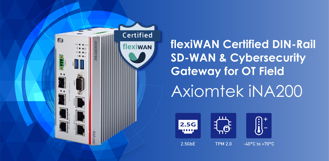 iNA200 flexiWAN certified 