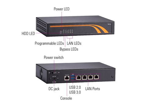 NA130 Desktop Network Appliance Platform