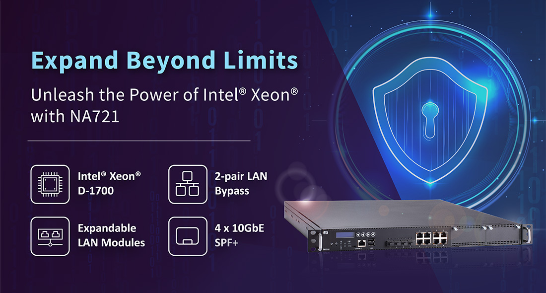 Axiomtek's NA721 Supports Up to 28 High-Density Ports